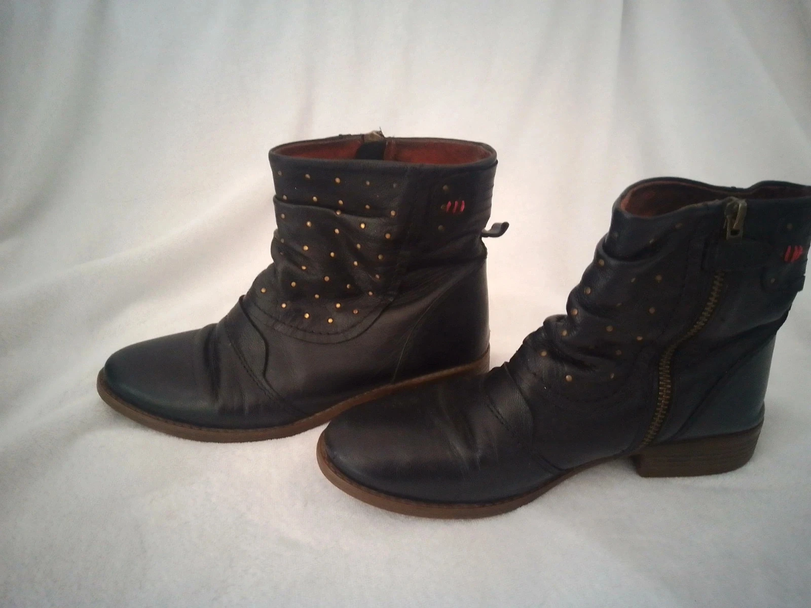 Kickers leather ankle boots size 36 – photo 5